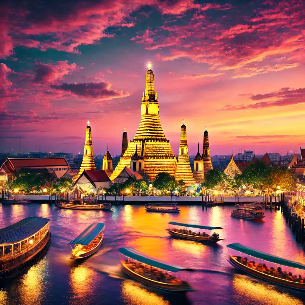 방콕 여행 준비물