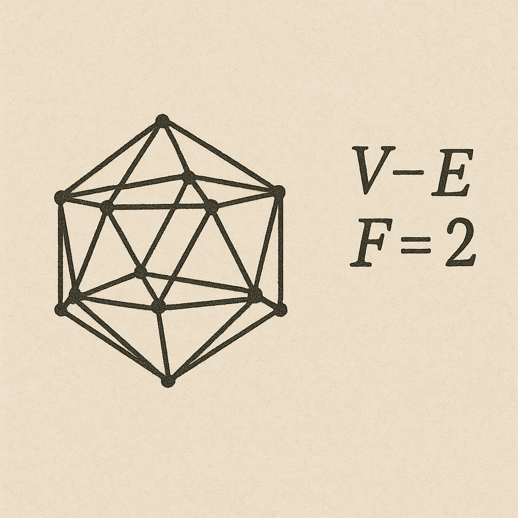 오일러의 다면체 관련 사진