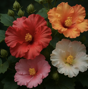 아침엔 흰색&amp;#44; 저녁엔 붉은색&amp;#44; 하루 세 번 변하는 부용의 비밀