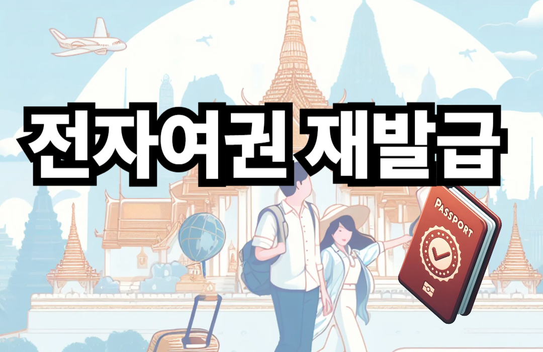 전자여권 재발급