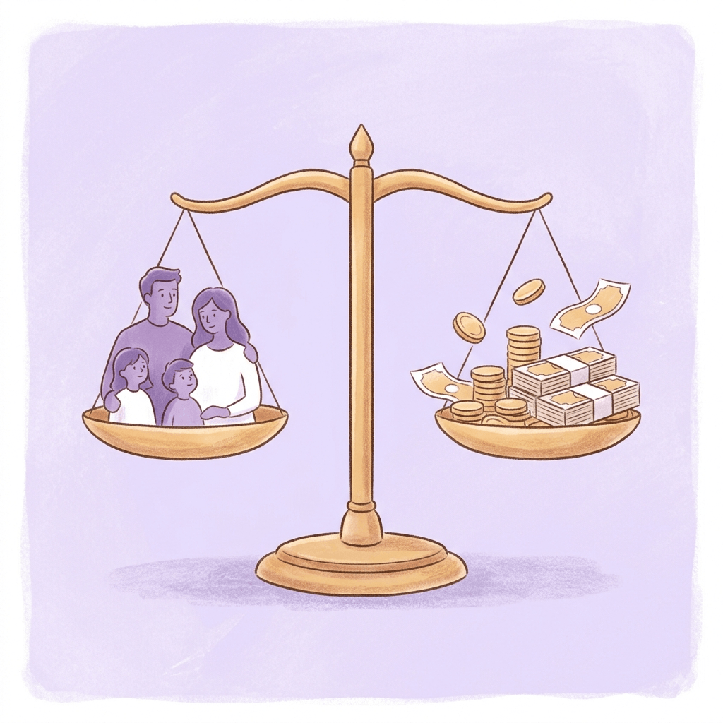 외벌이vs맞벌이,사망보험금 얼마로설계해야할까1