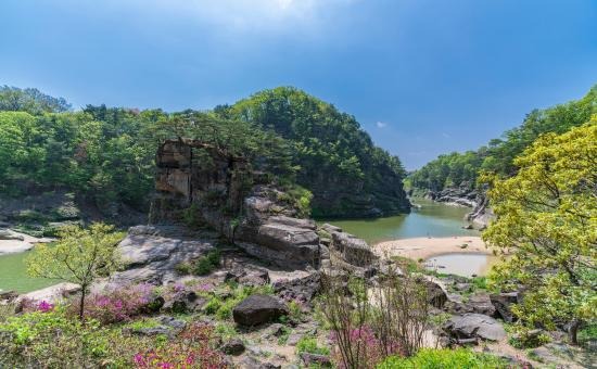 철원 삼부연폭포
