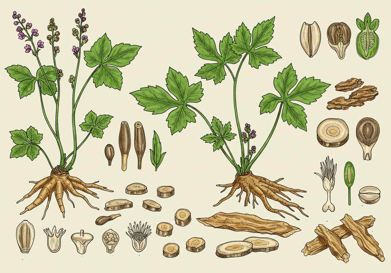 세신 효능과 복용법 주의사항