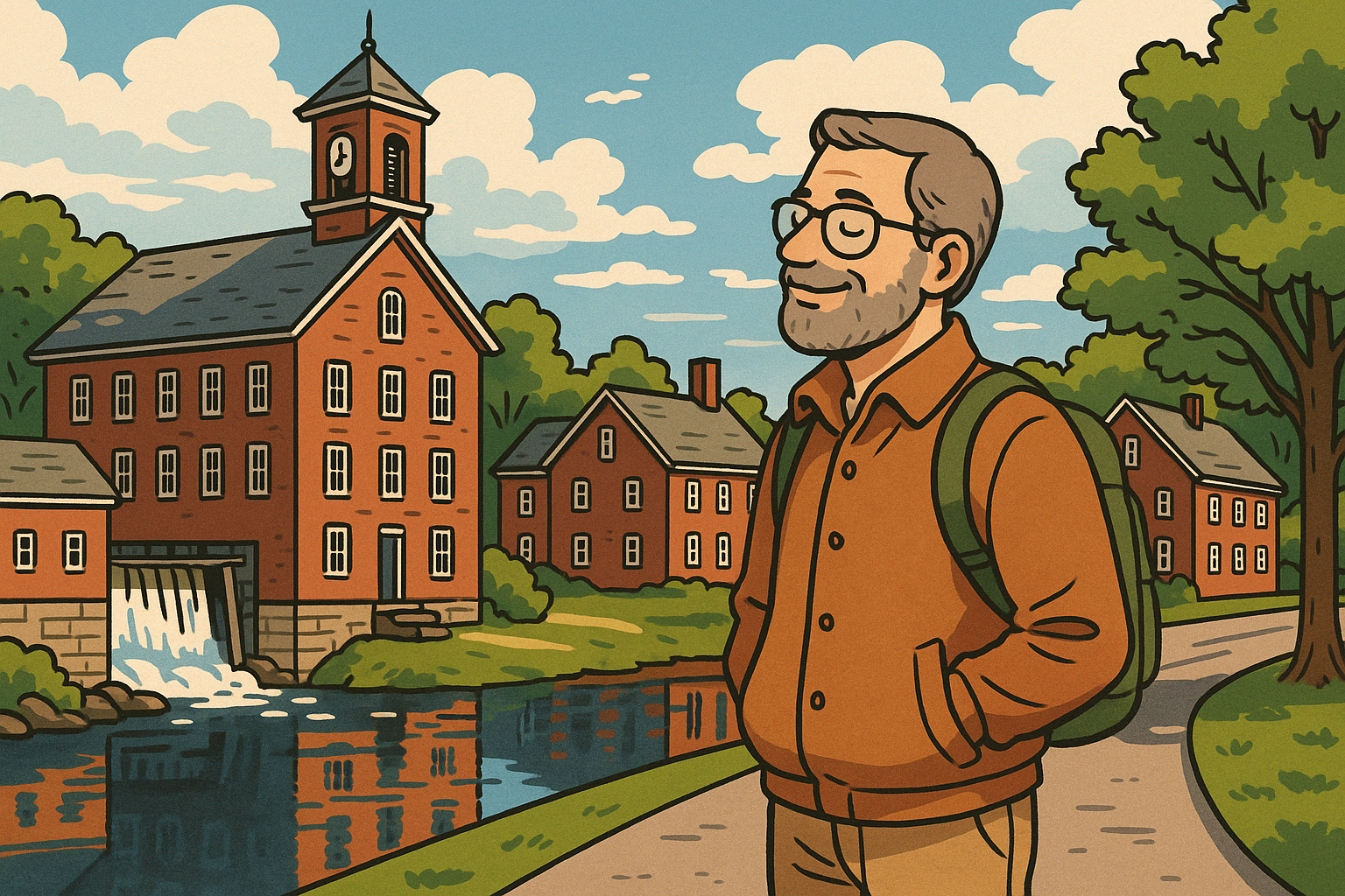 해리스빌 마을(Harrisville Village)