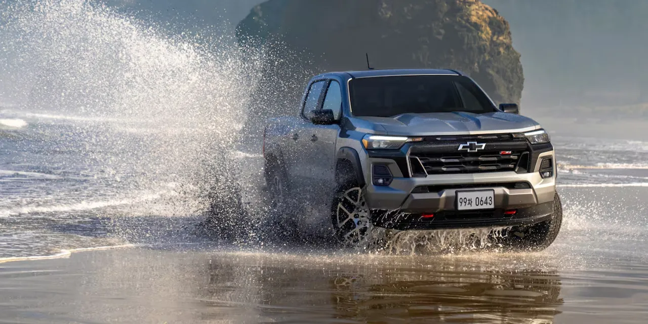 2024 쉐보레 콜로라도 이미지