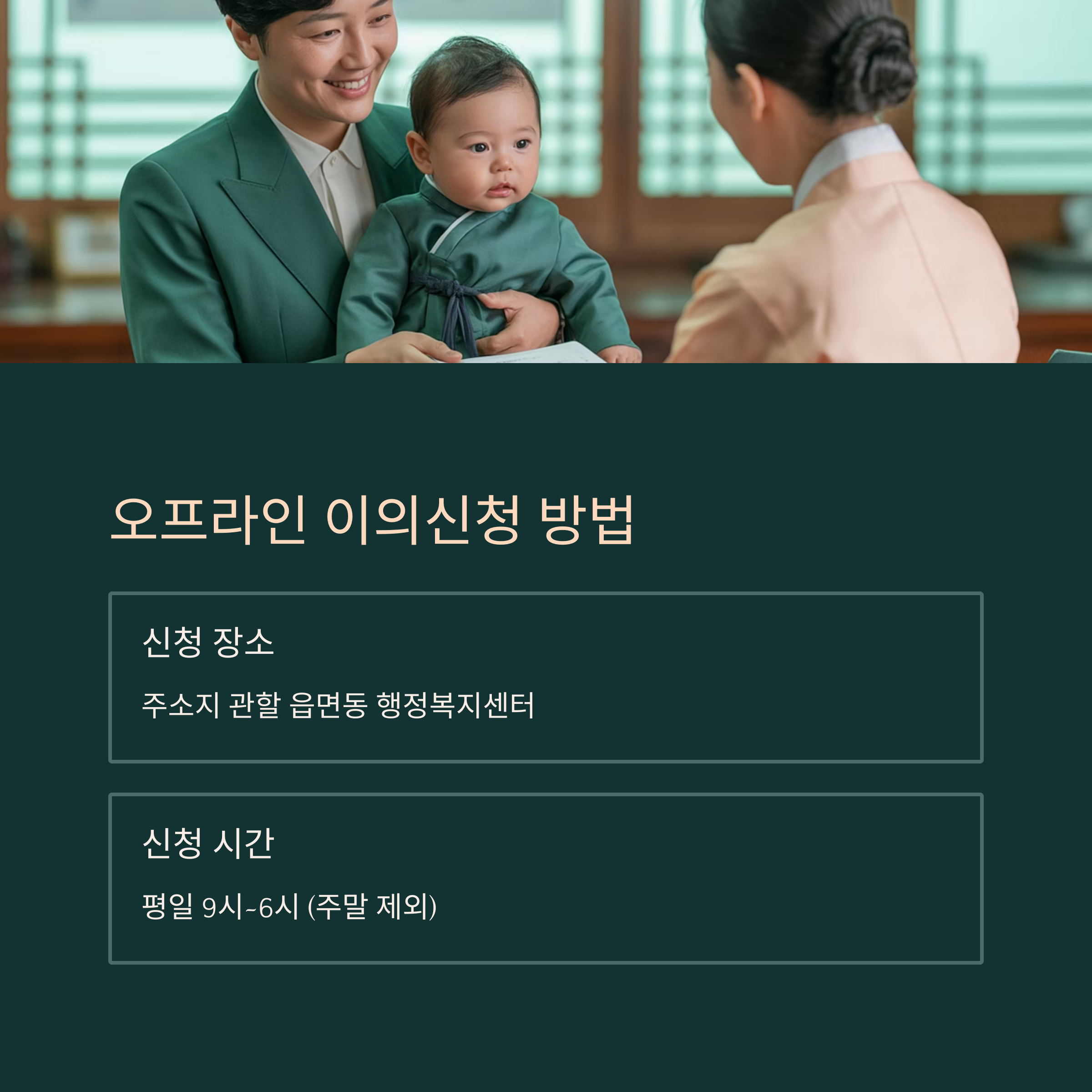 민생회복소비쿠폰 신생아 이의신청 방법