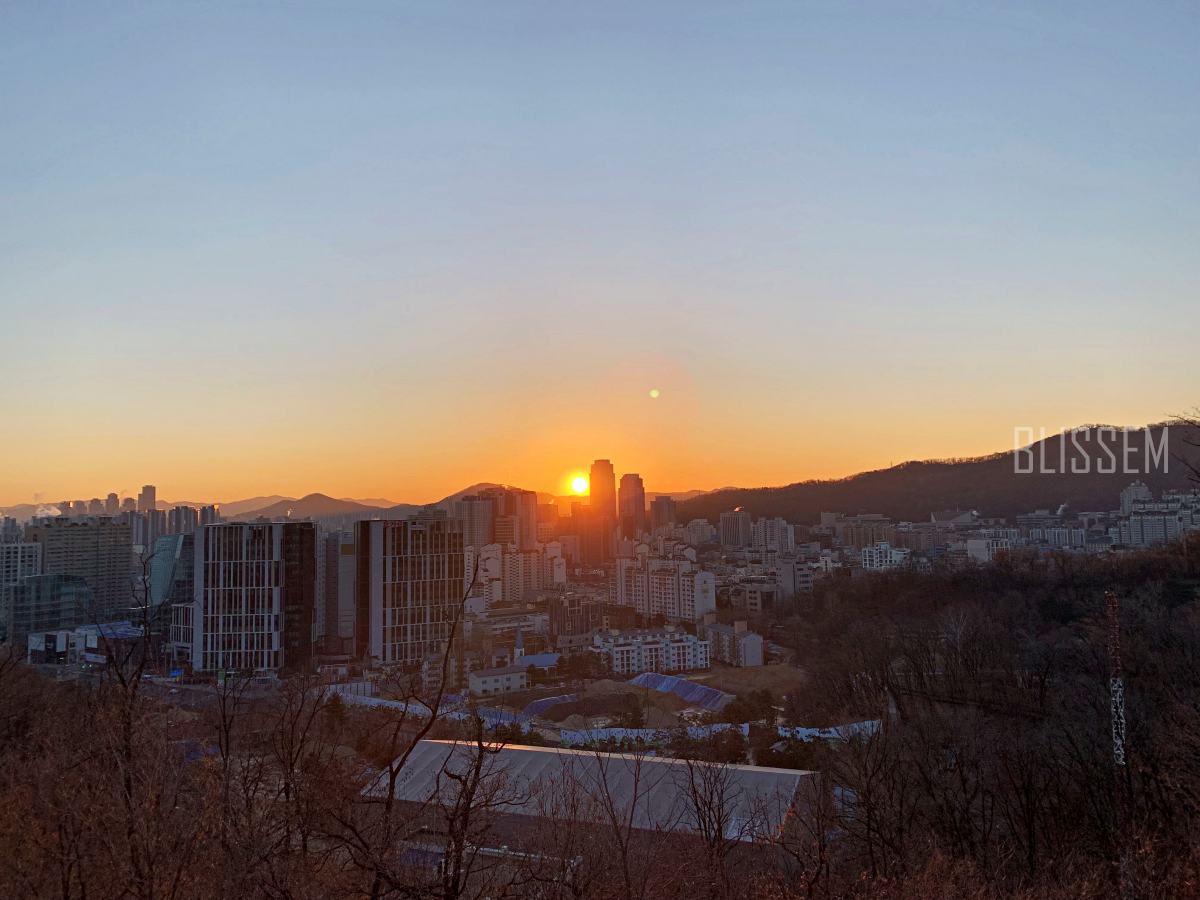 해돋이-해돋이명소-해돋이숨겨진명소-서울해돋이-새해-일출