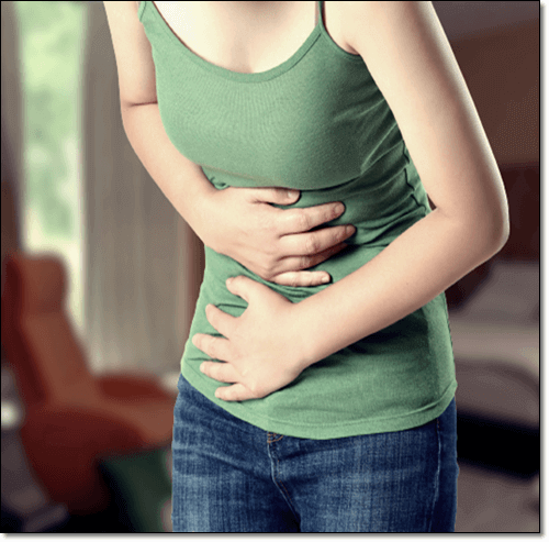 소화기 장애 여성