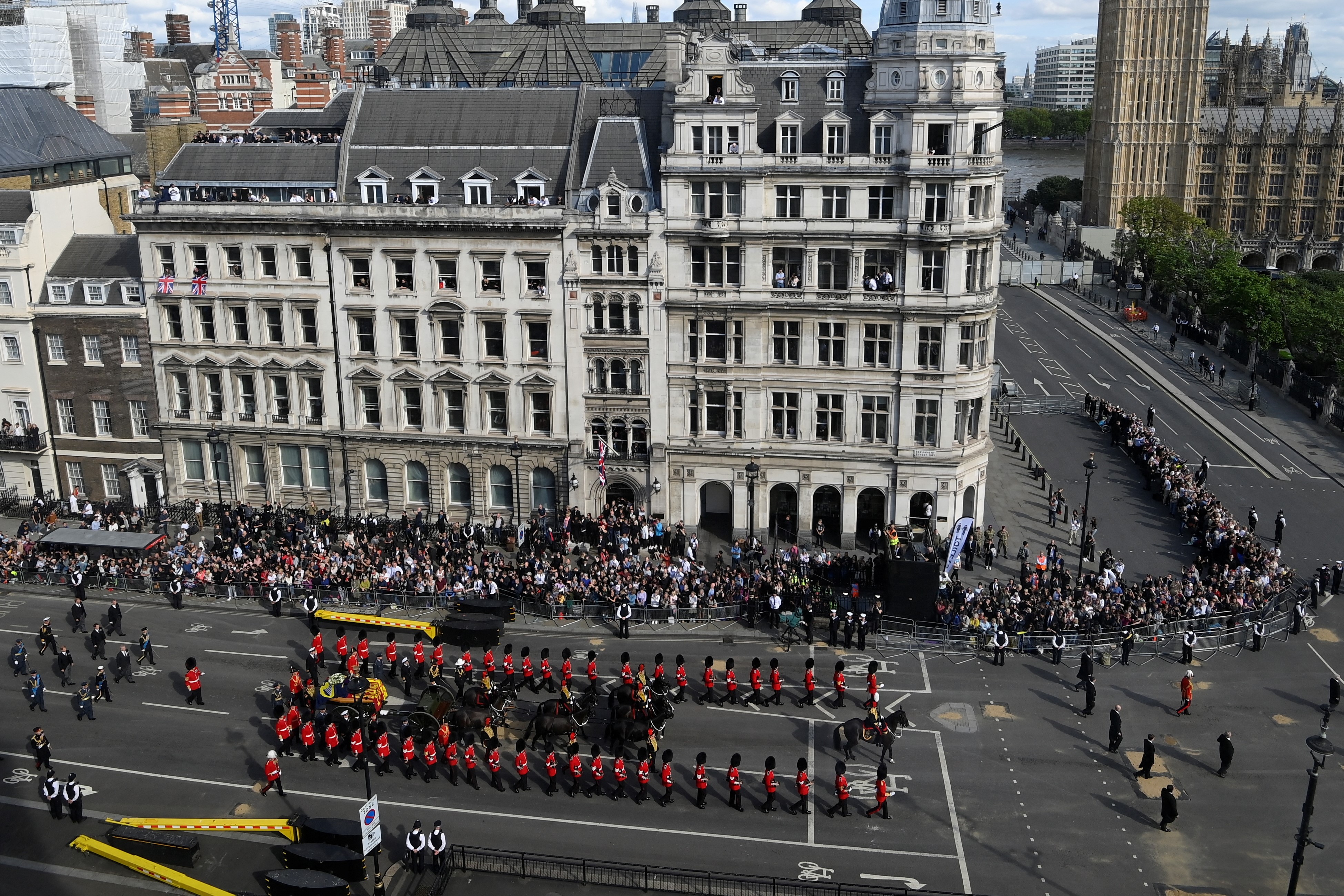 엘리자베스 여왕 장례식