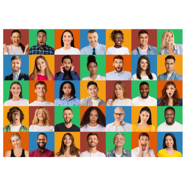 얼굴 근육과 표정