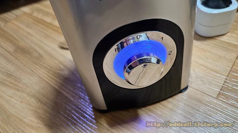 속도 조절 다이얼