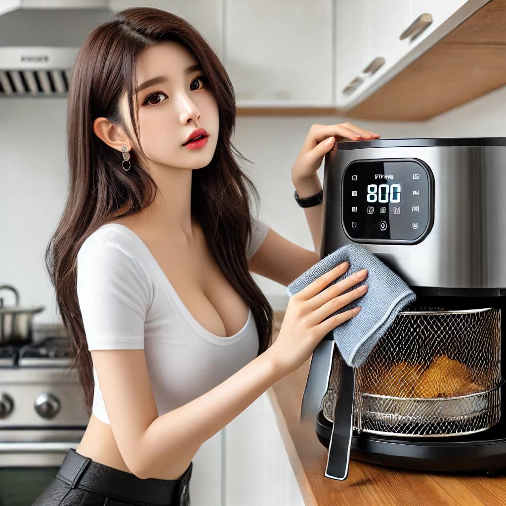에어프라이어 기름때