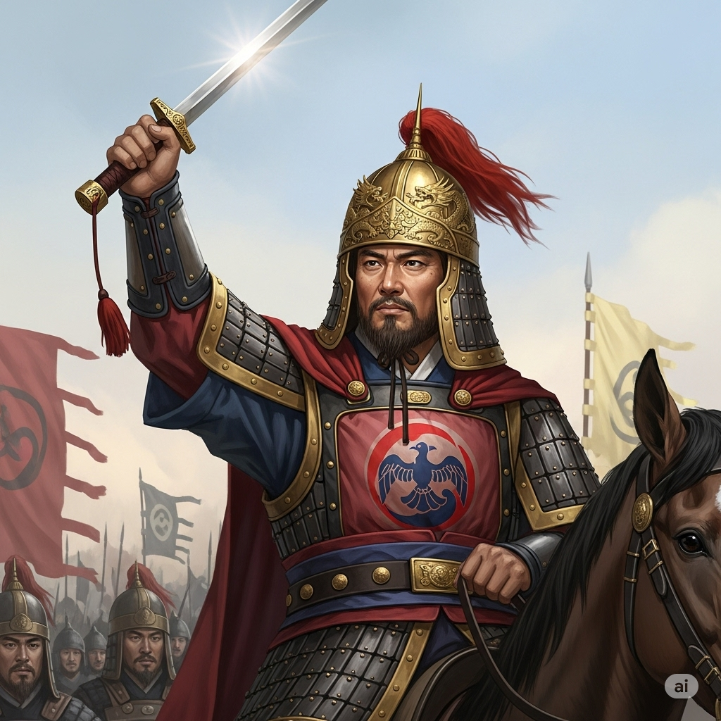 신라의 불세출 영웅, 김유신