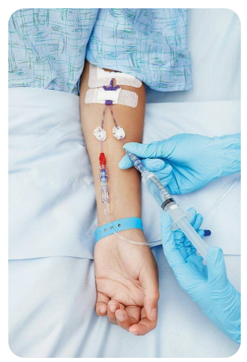 근육주사 정맥주사 차이