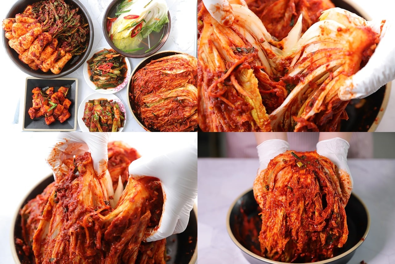 김장김치 20kg 양념 비율