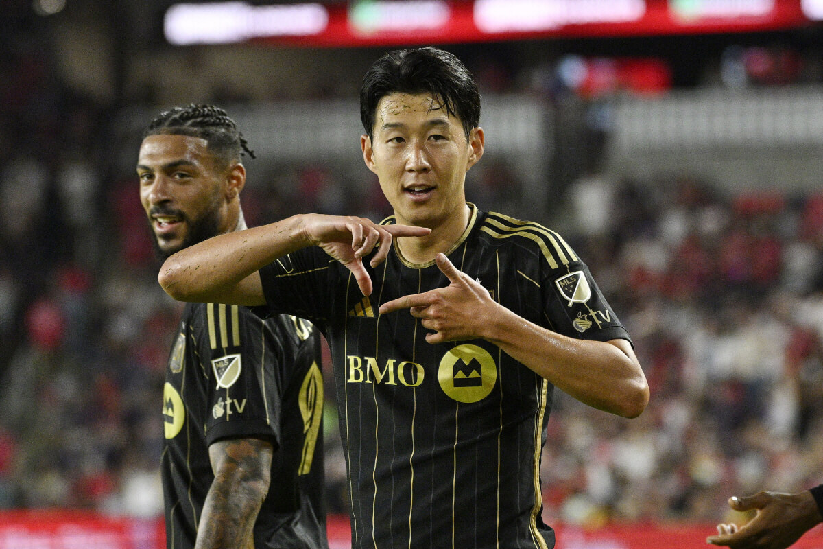 손흥민 LAFC 플레이오프