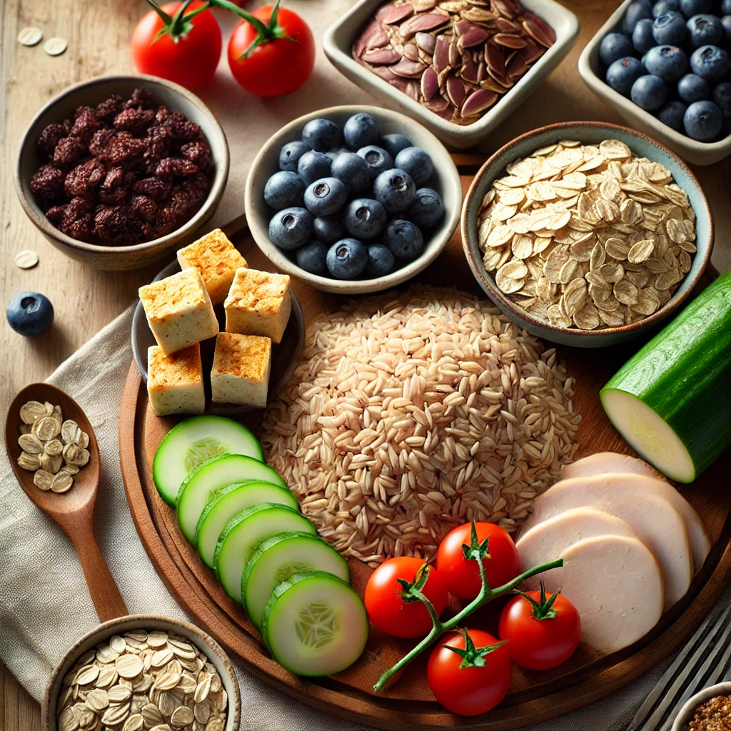 당뇨 초기증상 식단에 관련된 사진