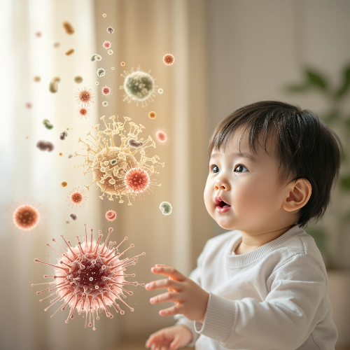 우리 아이 환경 알레르기 관리법(실내환경,식습관 정리)