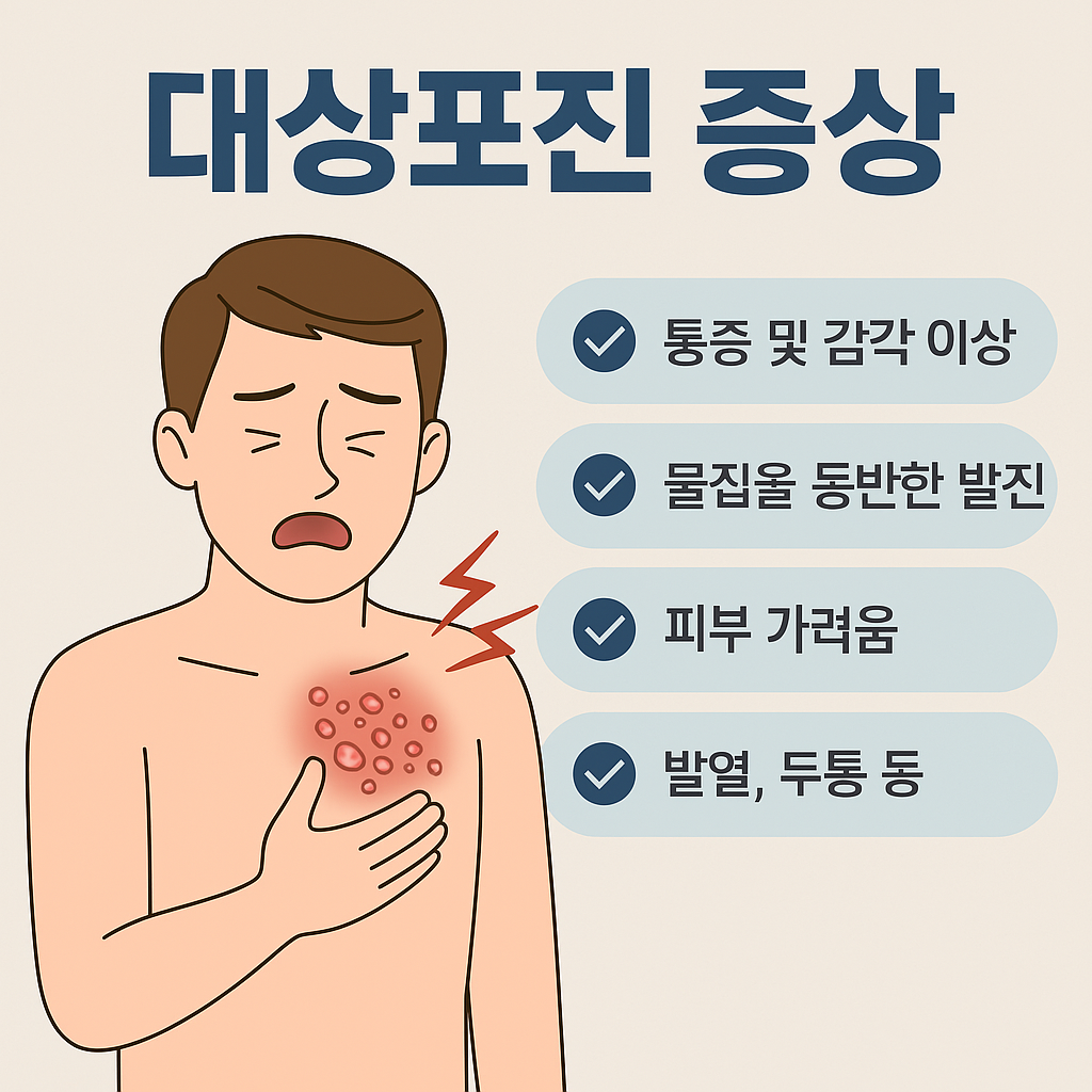 대상포진 증상