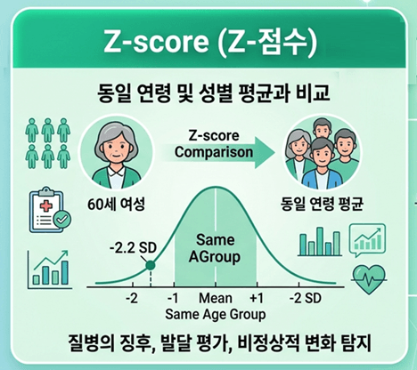 골다공증 수치보는법