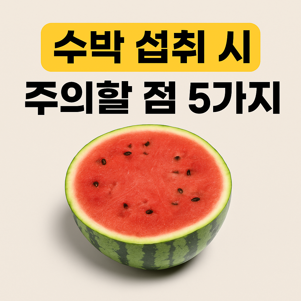 수박-효능-7가지