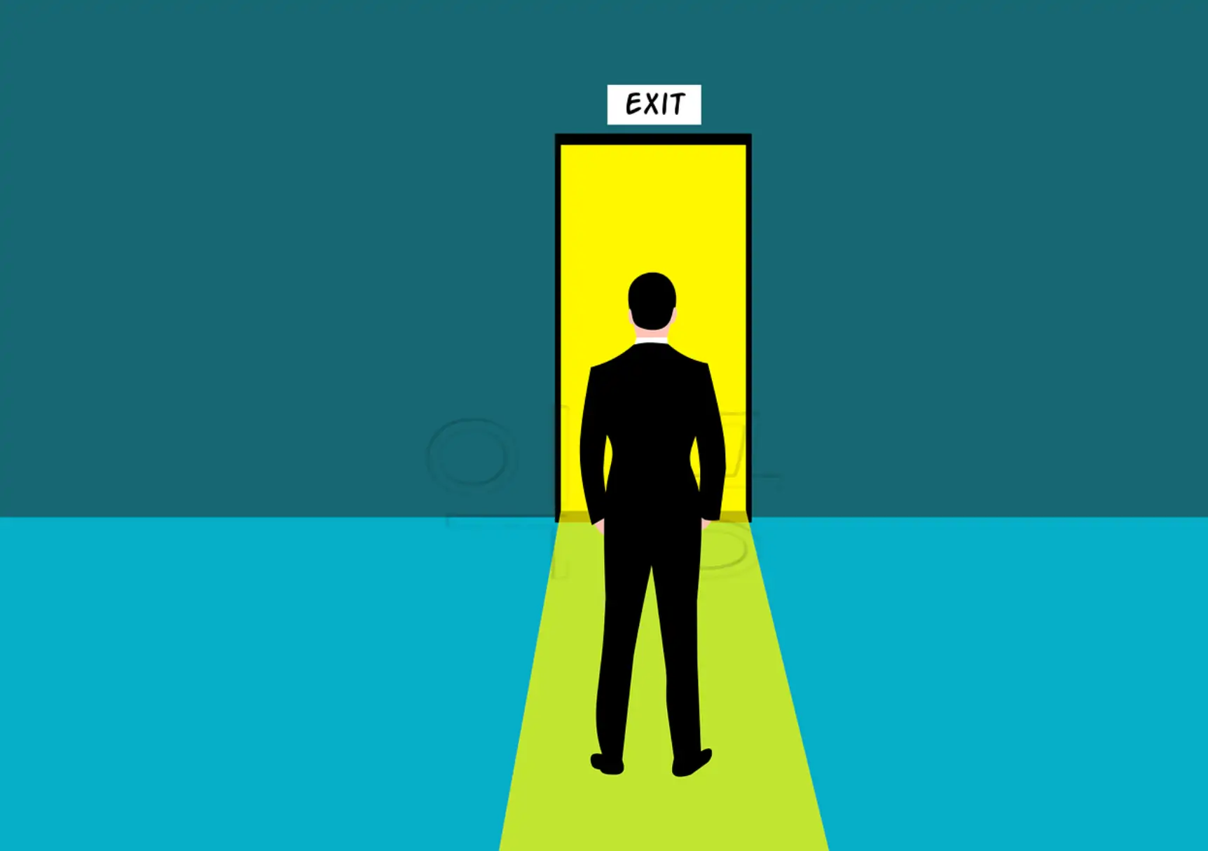 법적 퇴사 통보 기간 유무 관련 사진