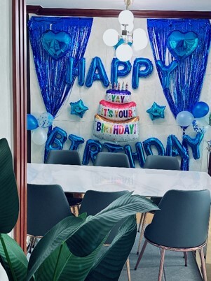 생일파티사진