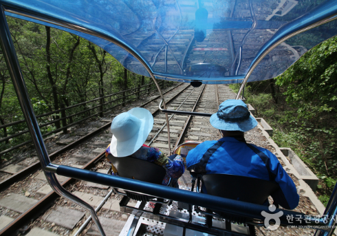 문경철로자전거진남역