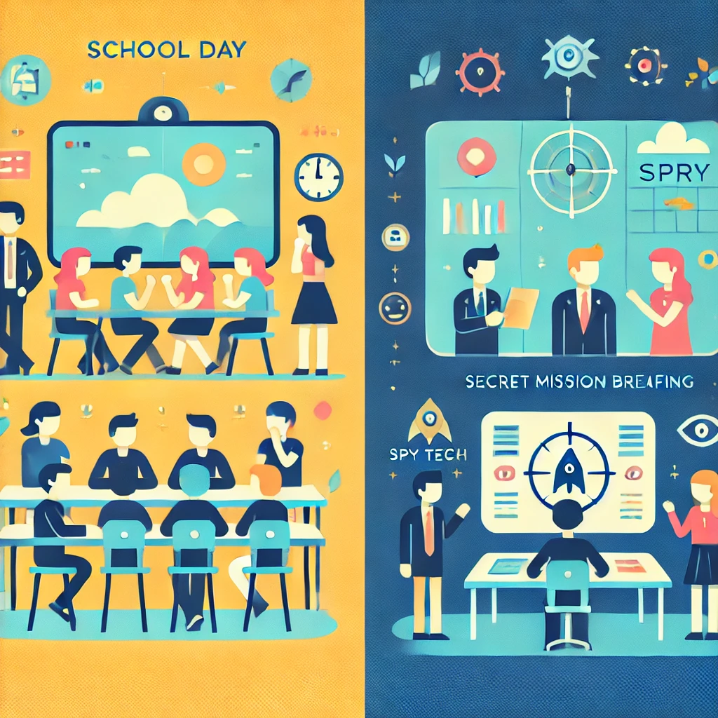 언더커버 하이스쿨