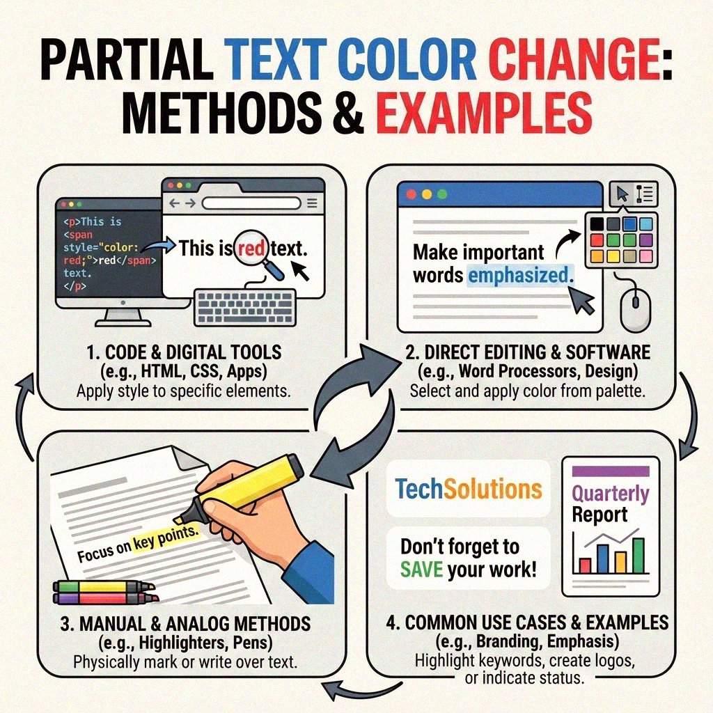 엑셀 특정 단어 색상 쉽게 바꾸는 방법
