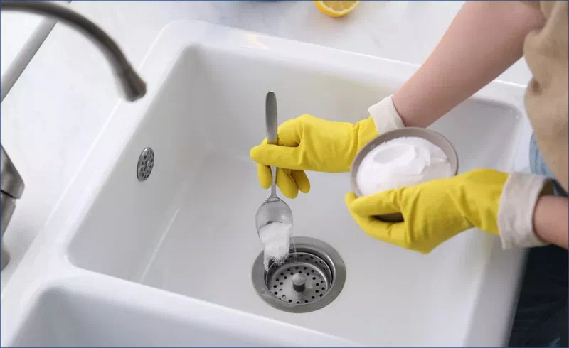 베이킹소다 주방청소