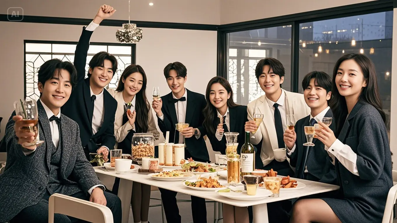 회사의 송년 모임