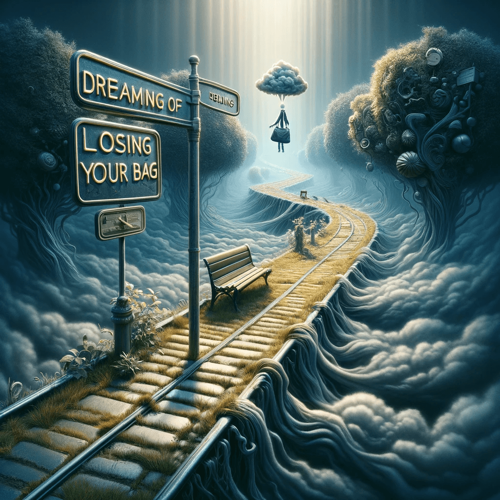 가방을 잃어버리는 꿈 해몽 해석