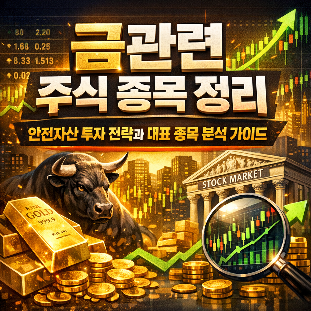 금관련 주식 종목