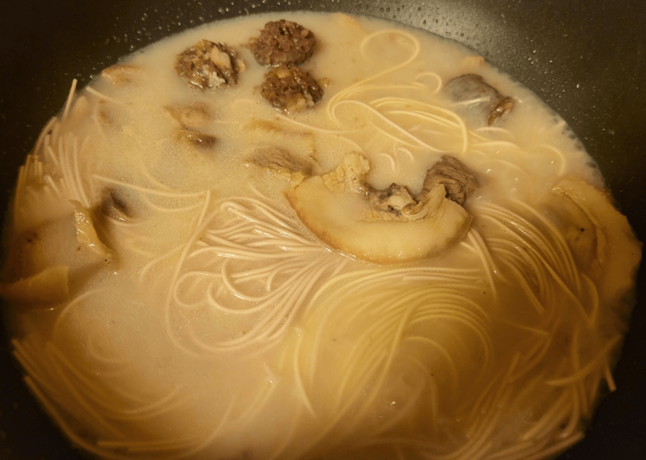순대국밥 밀키트 내용물