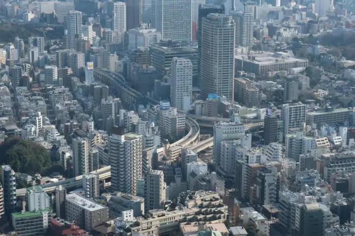 롯폰기-전망대