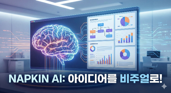 Napkin AI 활용한 시각자료 생성