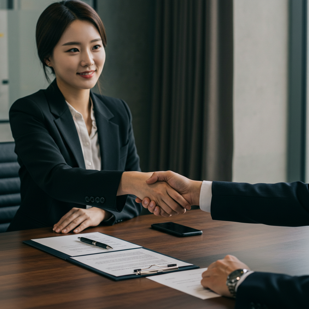 협상 전략·합의서 체크