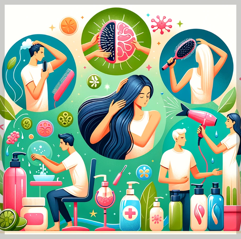 탈모 자가진단 및 탈모 바로 오는 WORST 4 습관