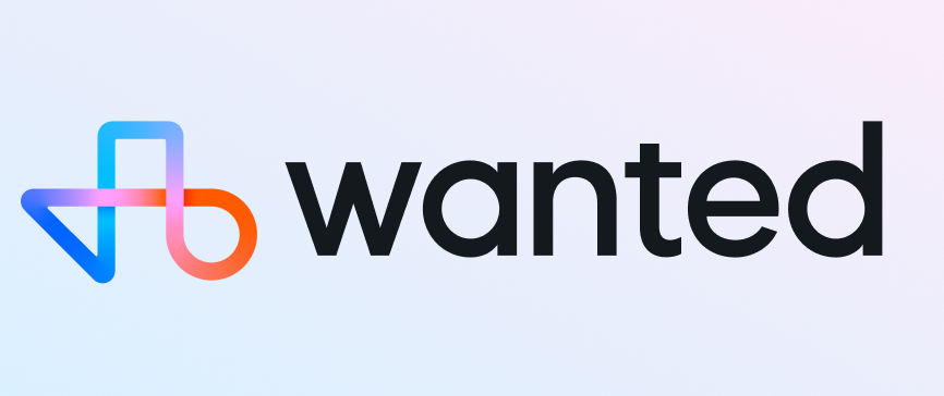 원티드 로고