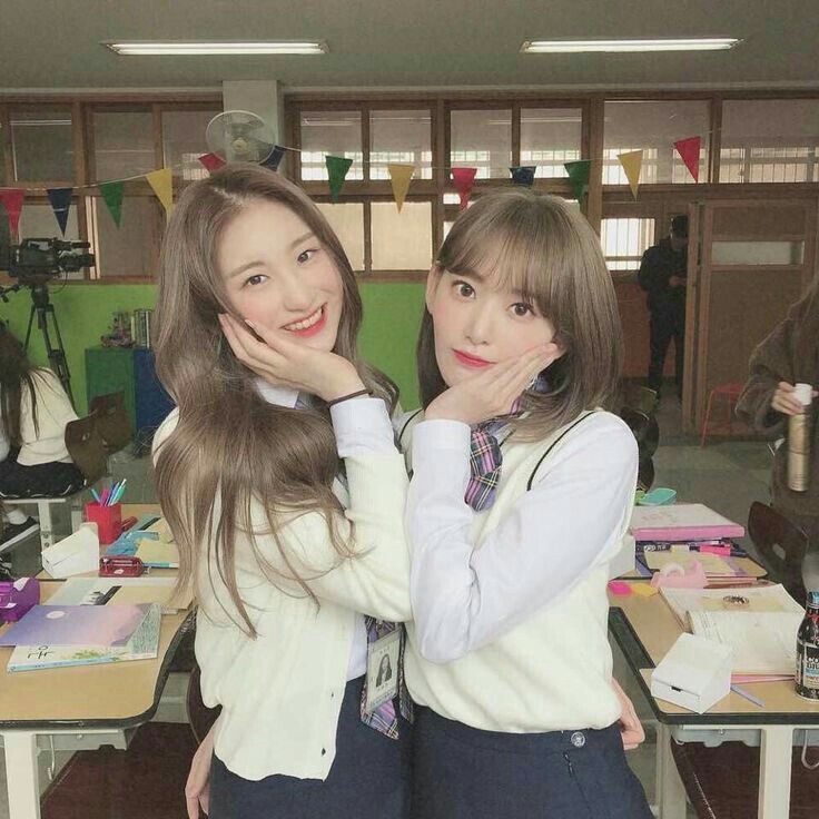 아이즈원 프로듀스48 사진 모음 아이즈원 프로듀스48 사진 모음