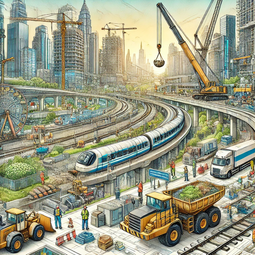 건설토목공사란 개념과 중요성