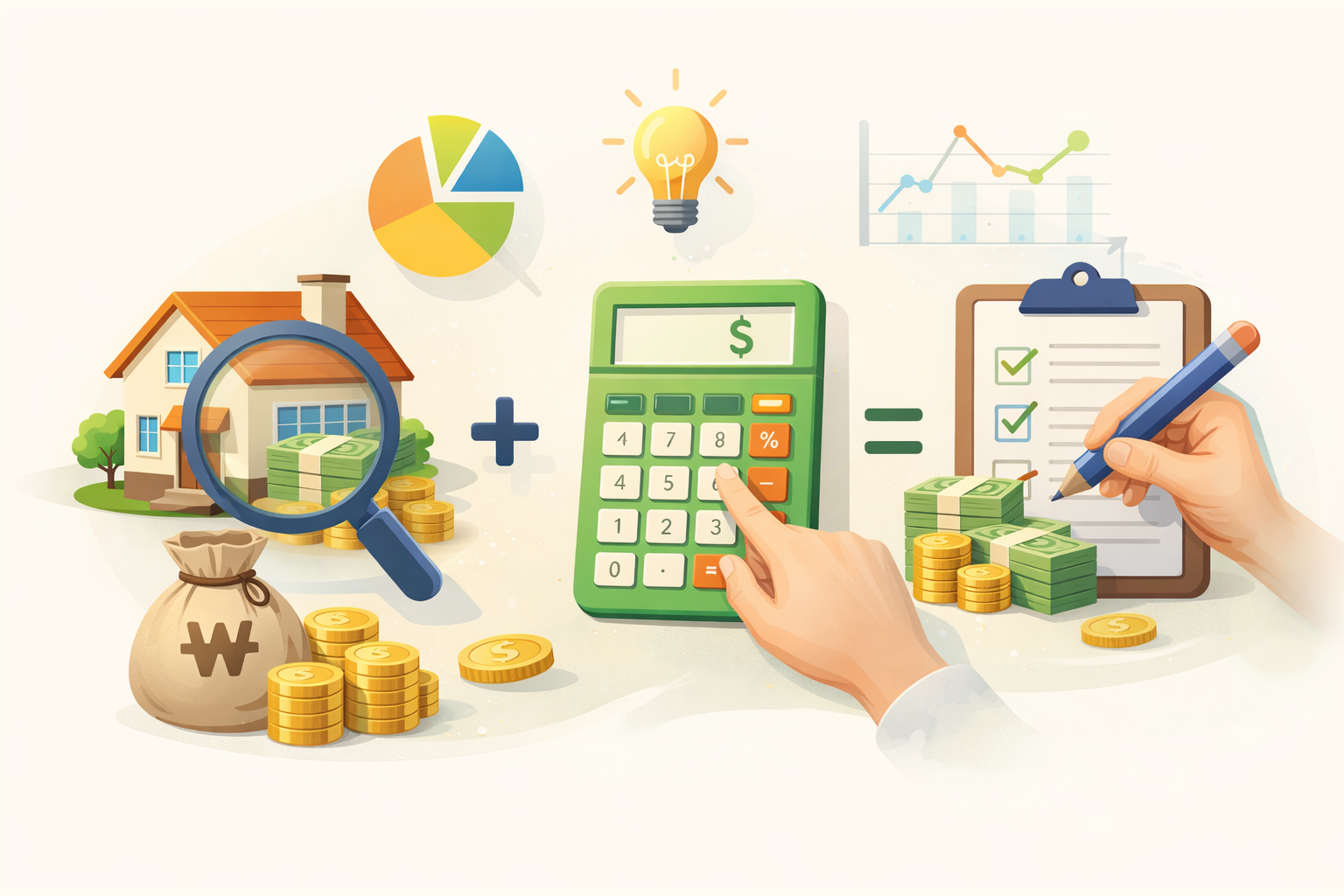 주택연금 수령액 계산