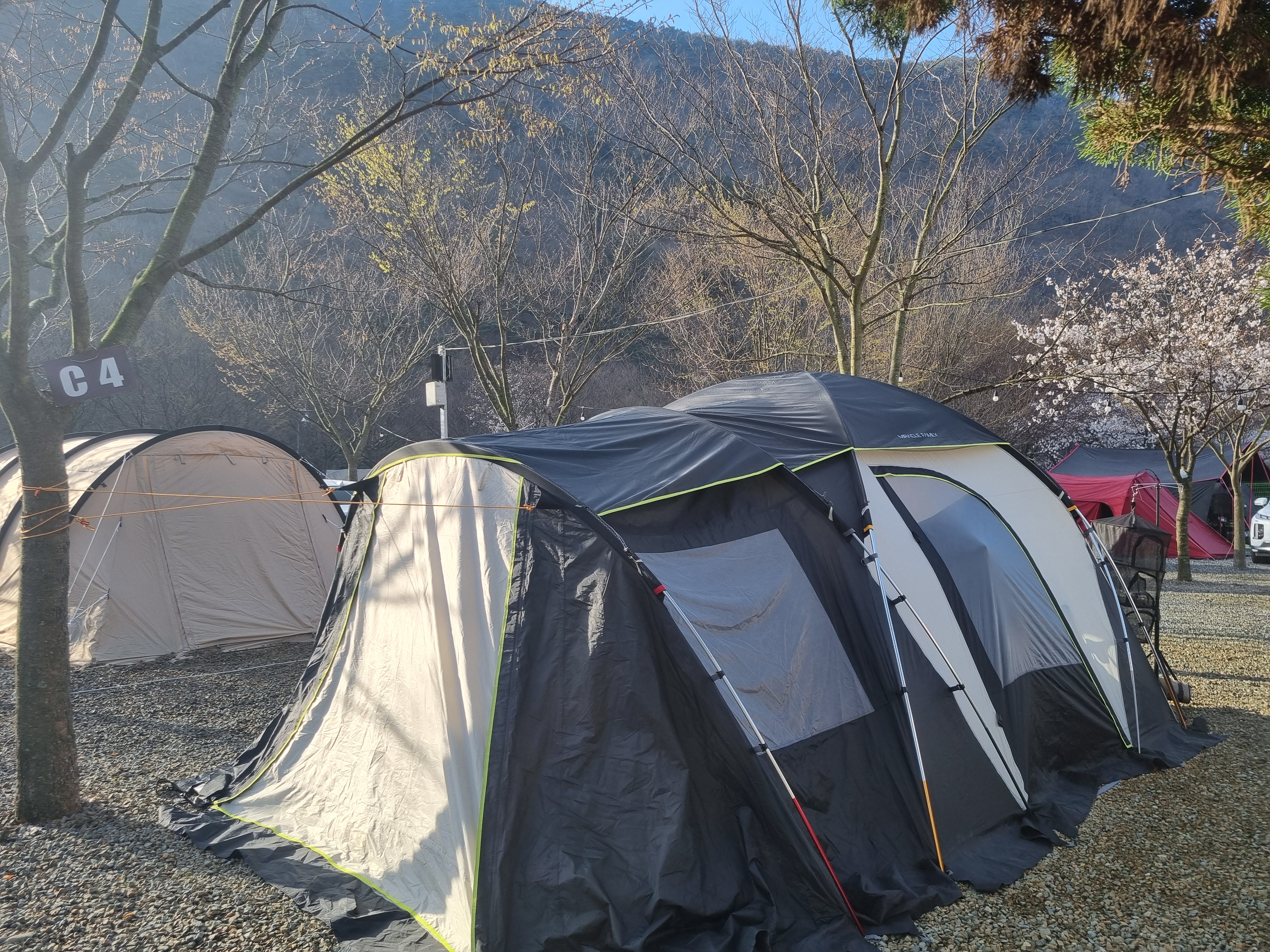 밀양 산여울캠핑장