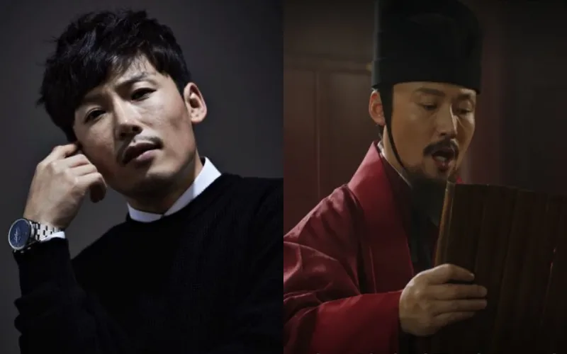 우씨왕후에서 고노자 역을 맡은 정우일