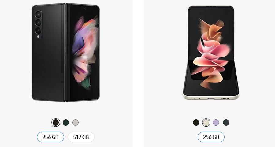 갤럭시Z플립3_갤럭시Z폴드3