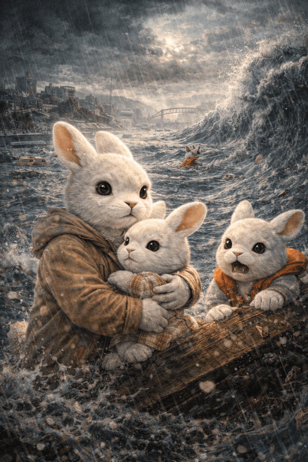 영화 대홍수 포스터