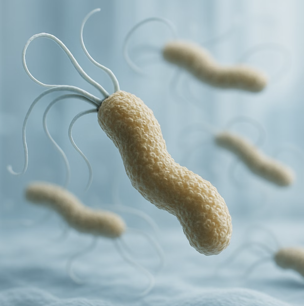 우리 위장 속의 무서운 불청객