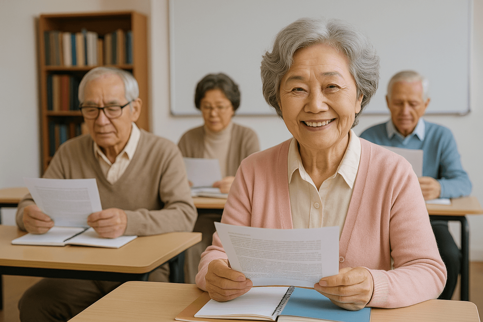 평생교육이용권 사용 배움은 나이와 무관