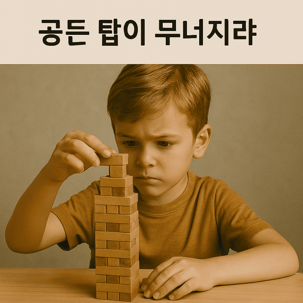 공든 탑이 무너지랴